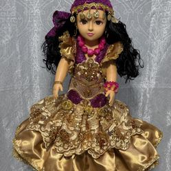 Muñeca Religiosa / Religious Doll - Gitana/Gypsy