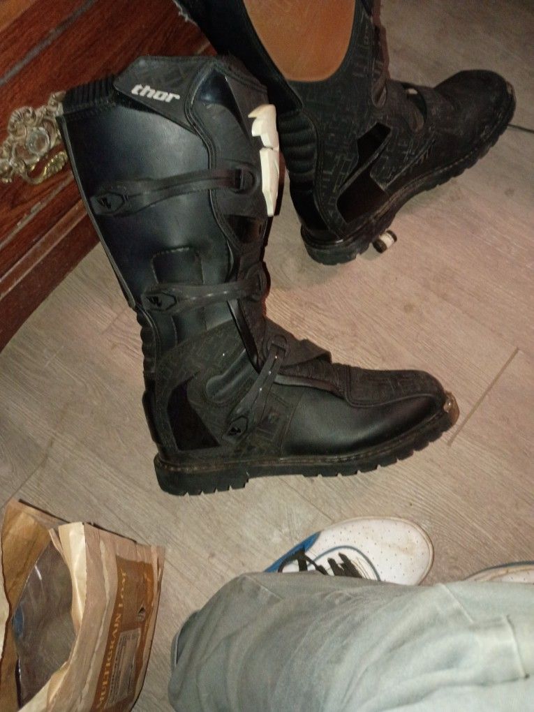 Biker Boots 10/ Half To Size 11