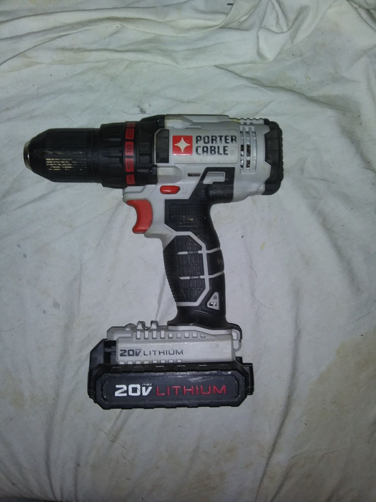 Porter Cable 20v drill