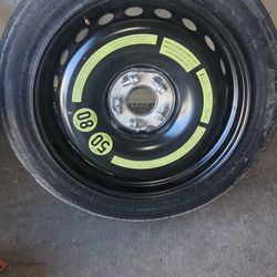 MERCEDES COLLAPSIBLE SPARE