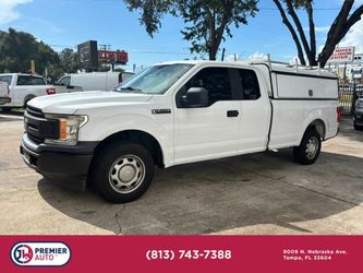 2018 Ford F150 Super Cab