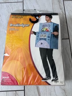 Spirit Breathalyzer Adult Halloween Costume