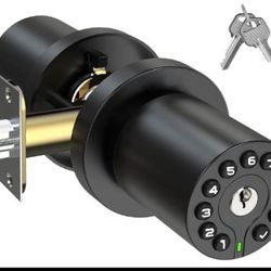 Electronic door handle and lock New in Box Door knob $30