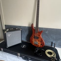 Complete Bass Guitar Set (Brand New)