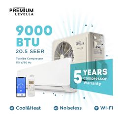 9000 BTU