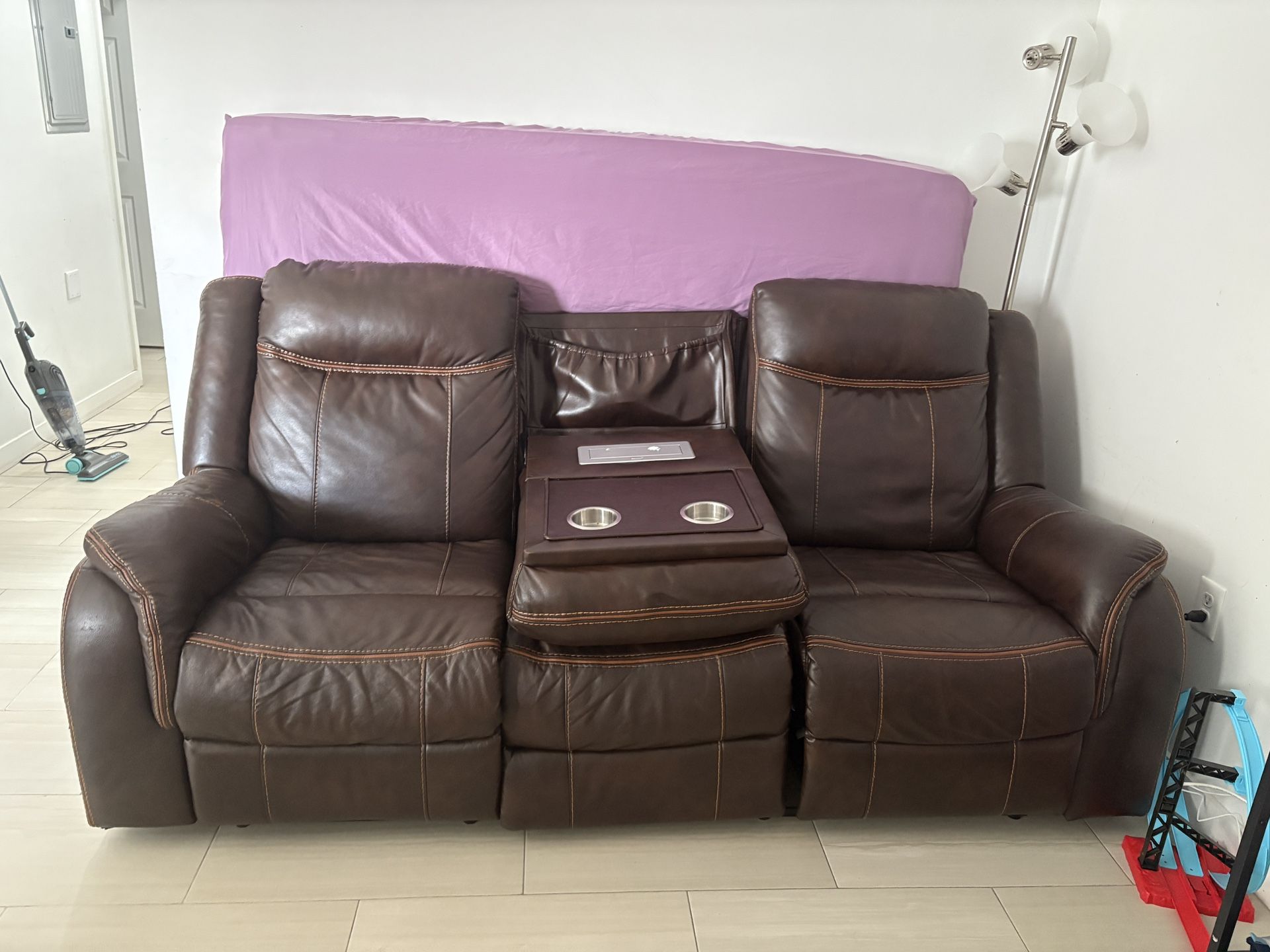 Leather Sofa