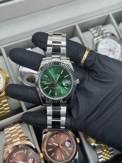 Men 41 mm watch