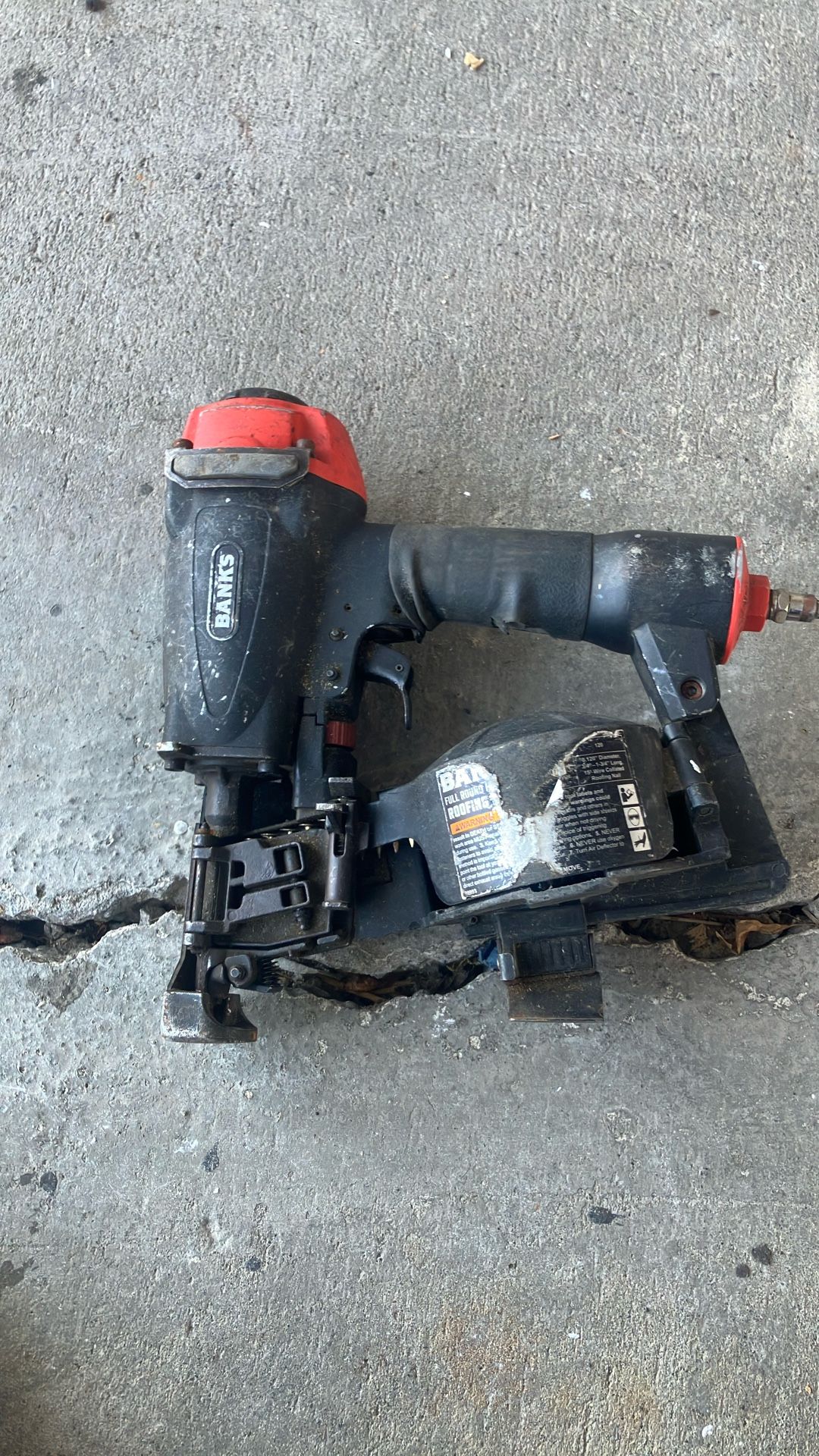 Roofing Nail Gun