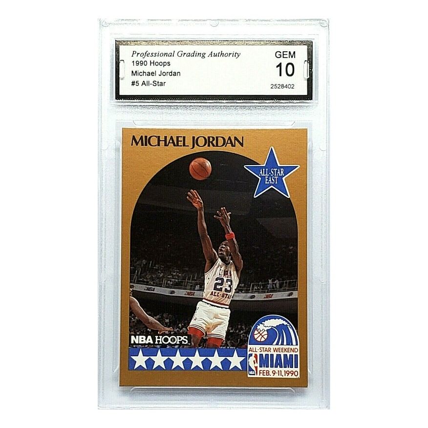 Michael jordan hotsell nba hoops 5