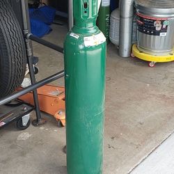 O2 Bottle For Welding or Diving Needs