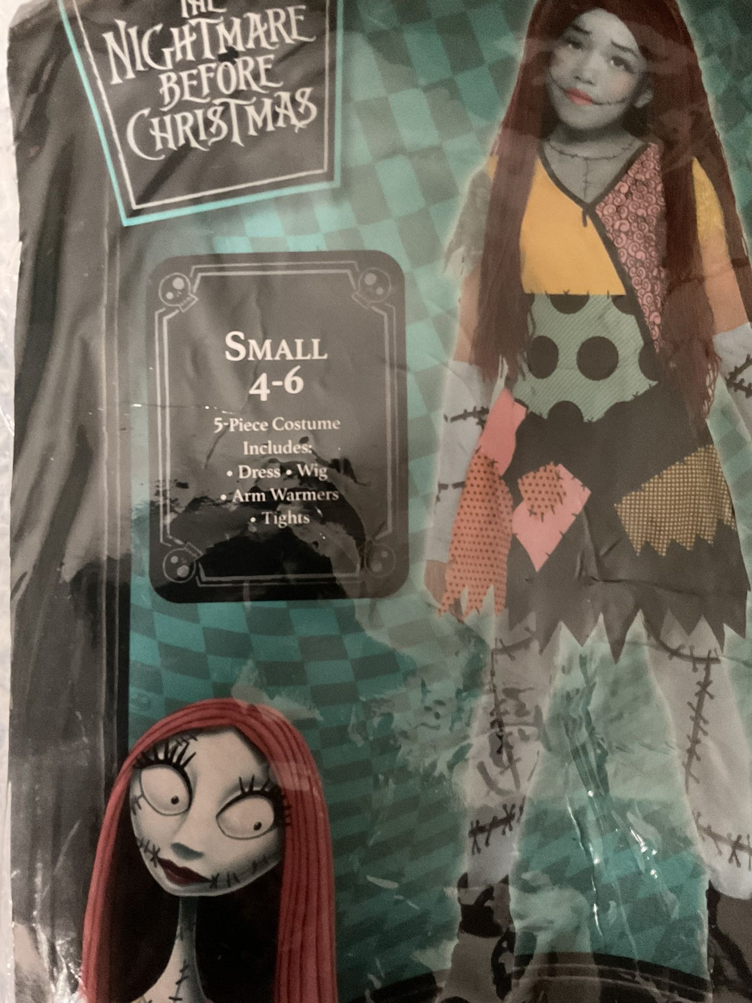 nightmare before christmas sally dress Costume Hand wash Imported Note The Nightmare Before Christmas Cosplay