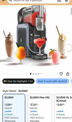 Ninja SLUSHi Professional Drink Maker, 7+ Servings,  brand new in box