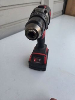 Milwaukee drill with 5.0 battery