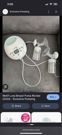 Breast pump