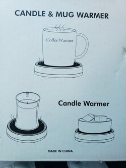 Candle, Mug Warmer, Great Gift Idea