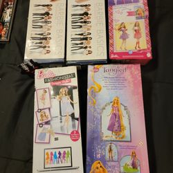 Barbie Collectable Dolls, Price For Each