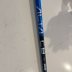Ping Alta CB Blue 70 Hybrid Shaft – Stiff Flex – Includes Ping Adapter 