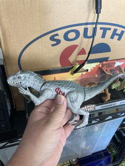 Jurassic World Bashers & Biters Indominus Rex (read The Description)