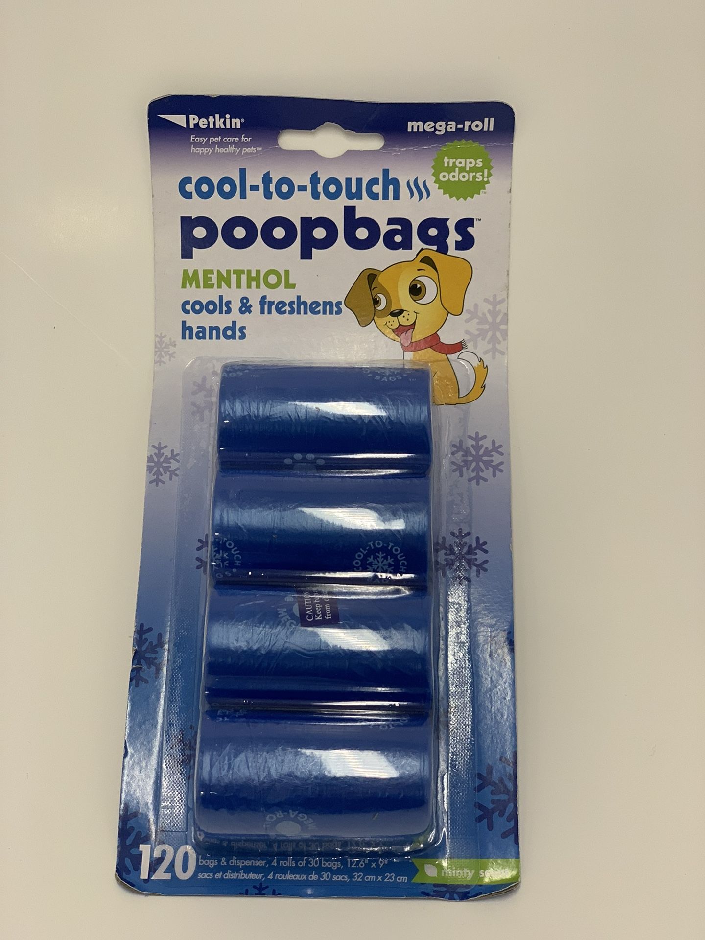 Pet Poop Bag  Set Of 3 