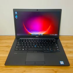 $0Down💻Almost New Dell Latitude 7490 Laptop 14”” Screen✅Intel Core i7/16GB RAM/512GB⚡️Windows 11✔️Finance Available💲1 Yr Wrnty