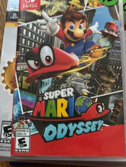 Mario odyssey Nintendo switch