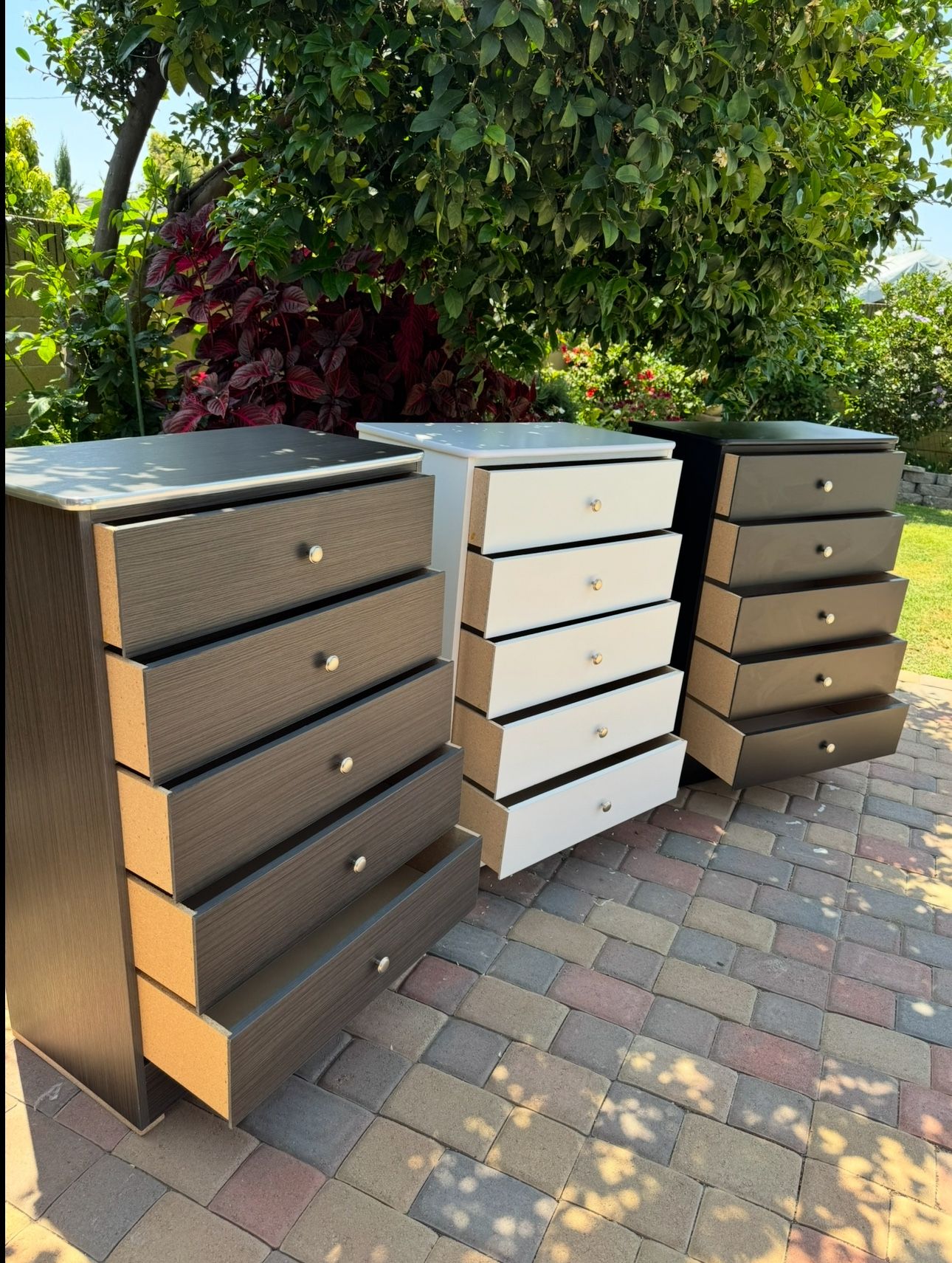 Amazing New Chest Five Drawer Dresser