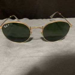Ray Ban Round Metal Sunglasses