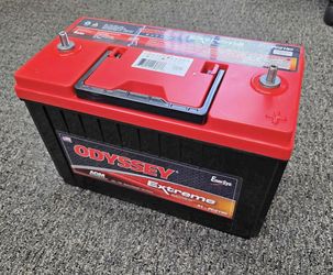 New Odyssey Extreme Agm Battery