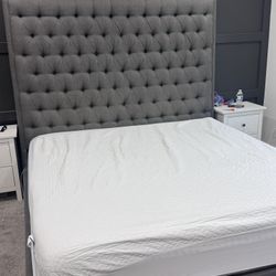 Mattress With Box Spring And Headboard 