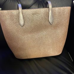Kate Spade Glitter Tote Bag