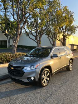 2020 Chevrolet traverse
