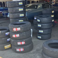 235-65R17 SET OR 4 Install $359