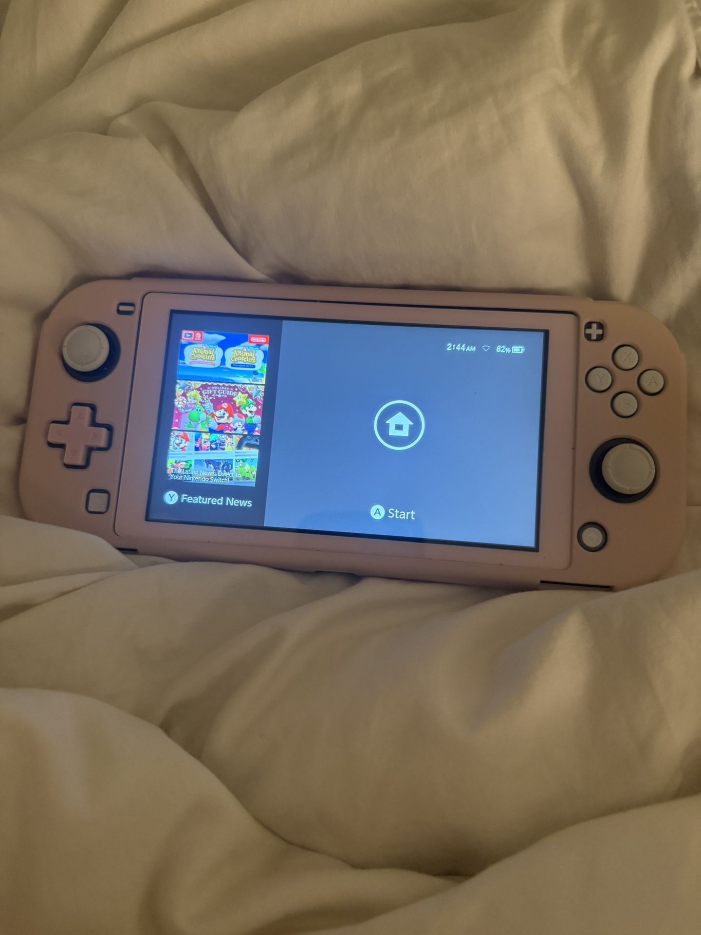 nintendo switch lite