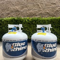 Blue Rhino Propane Tank- New