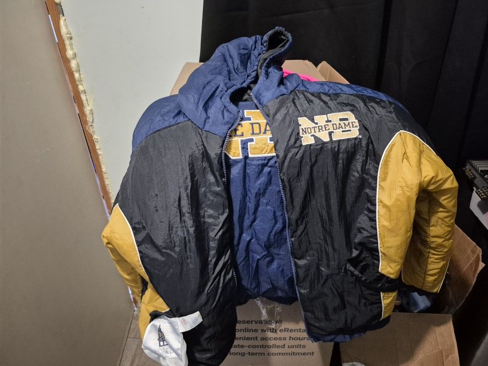 Notre Dame Jacket