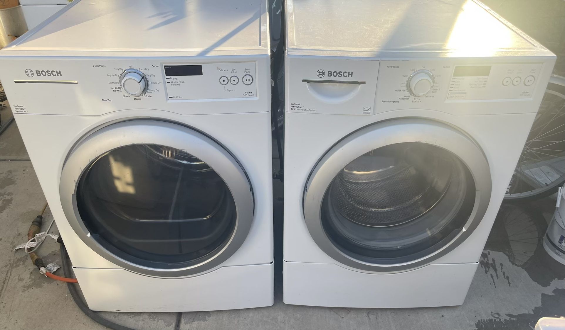 WASHER/ELECTRIC DRYER