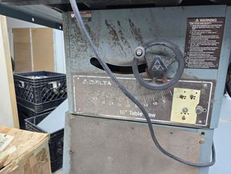 Delta table saw