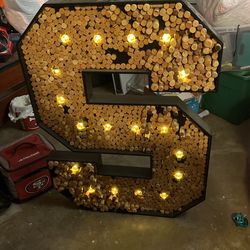 Beautiful Big S Lighted $60
