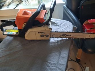 Stihl 017 chai. Saw