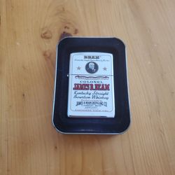 Jim Beam Zippo Lighter