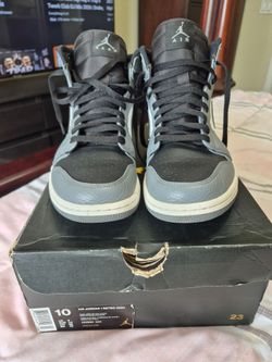 Air Jordan 1 Retro High Cool Grey Size 10