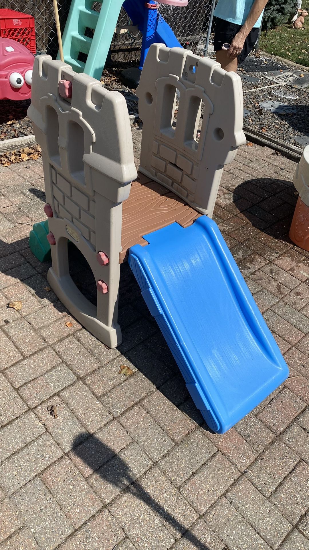 Little Tykes Castle Slide