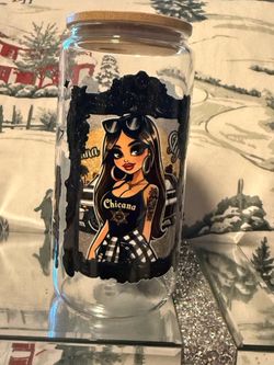 Stikers para vaso de 16 oz $12 con el vaso de 16 oz