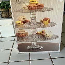 3 Tier Dessert Tower