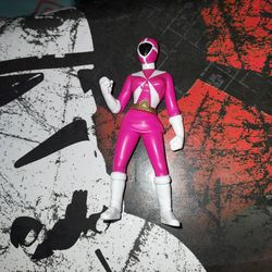 Pink Power Ranger Figure 
