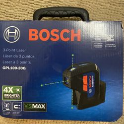 Bosch Laser Nuevo