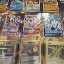 Lot 42 Pokémon Cards Mewtwo