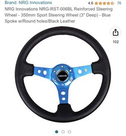 NRG Steering Wheel