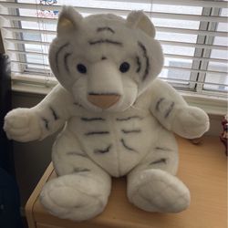 stuffed animal large tiger
