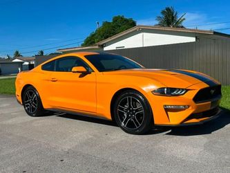 2019 Ford Mustang